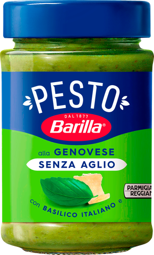 

Соус Barilla Pesto Genovese senza Aglio с базиликом (без чеснока) 190 г