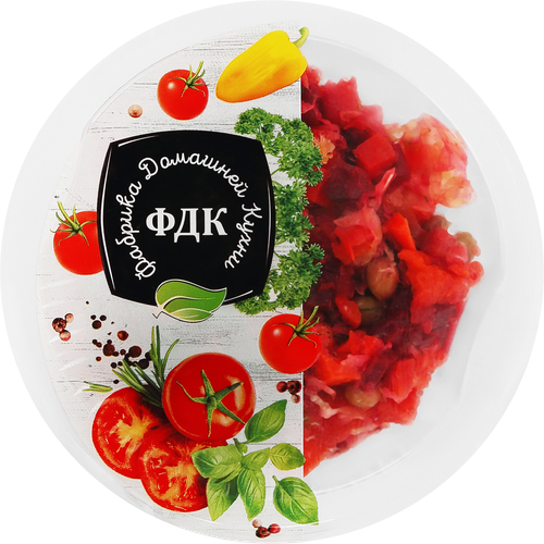 

Салат Фабрика домашней кухни Винегрет 150 г