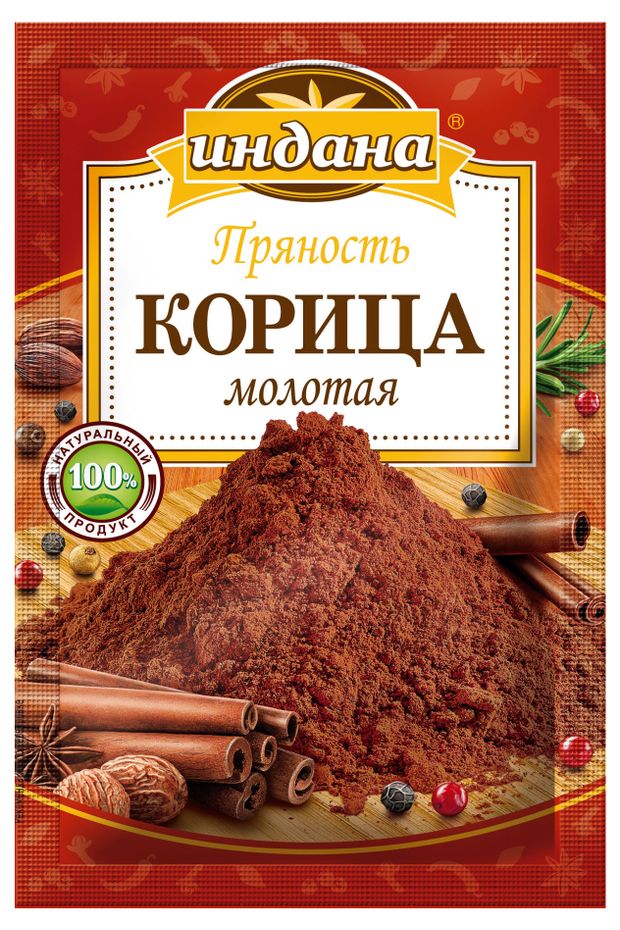 

Корица Индана молотая 15 г