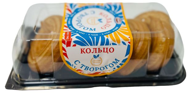

Пирожное Ама Кольцо с творогом 250 г