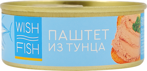 

Паштет рыбный Wish Fish из тунца 100 г