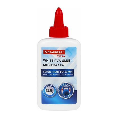 Клей ПВА Brauberg Extra усиленный 125 г