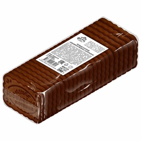 Печенье Дымка Юбилейная песенка сахарное шоколадное вес