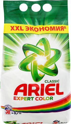 

Стиральный порошок ARIEL Color автомат, 5,7кг