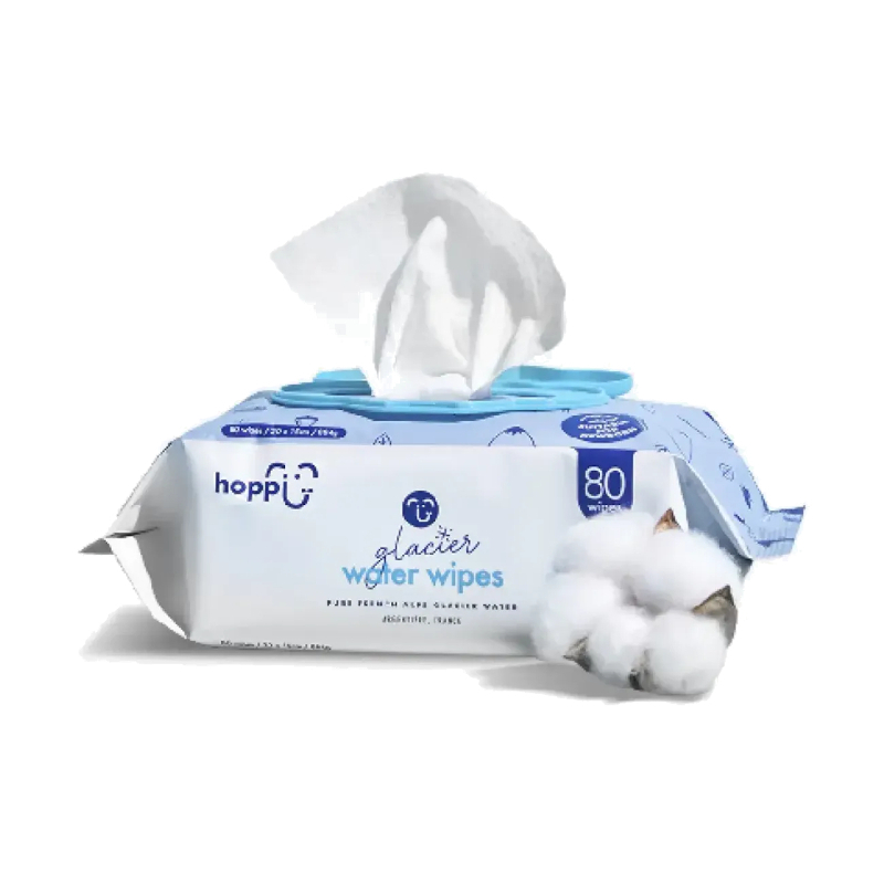 

Салфетки влажные Hoppi Glacier Water Wipes детские с ледниковой водой 80 шт