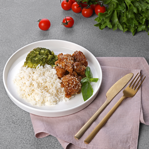 

Рис Лента Fresh с курицей терияки и брокколи, 250 г