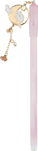 

Ручка гелевая стираемая Meshu Grace cats синяя с топпером 0.5 мм 1 шт., дизайн в ассортименте