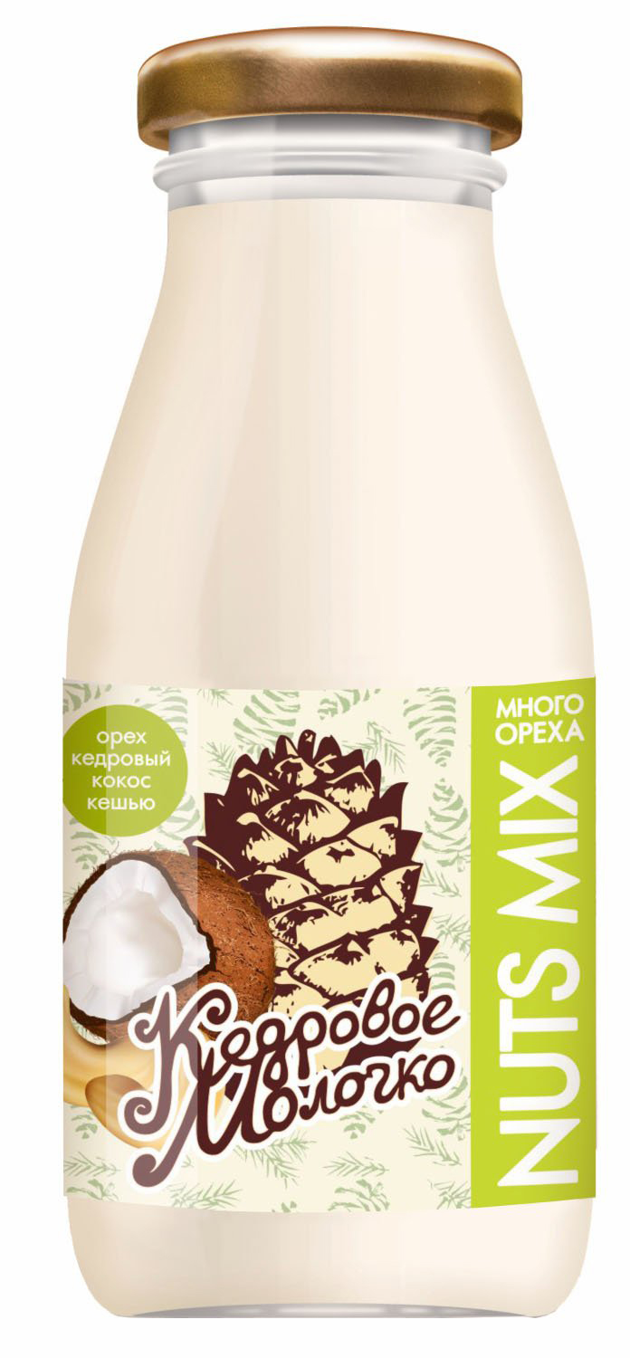 

Напиток растительный Sava кедровый с кокосом и кешью 200 мл