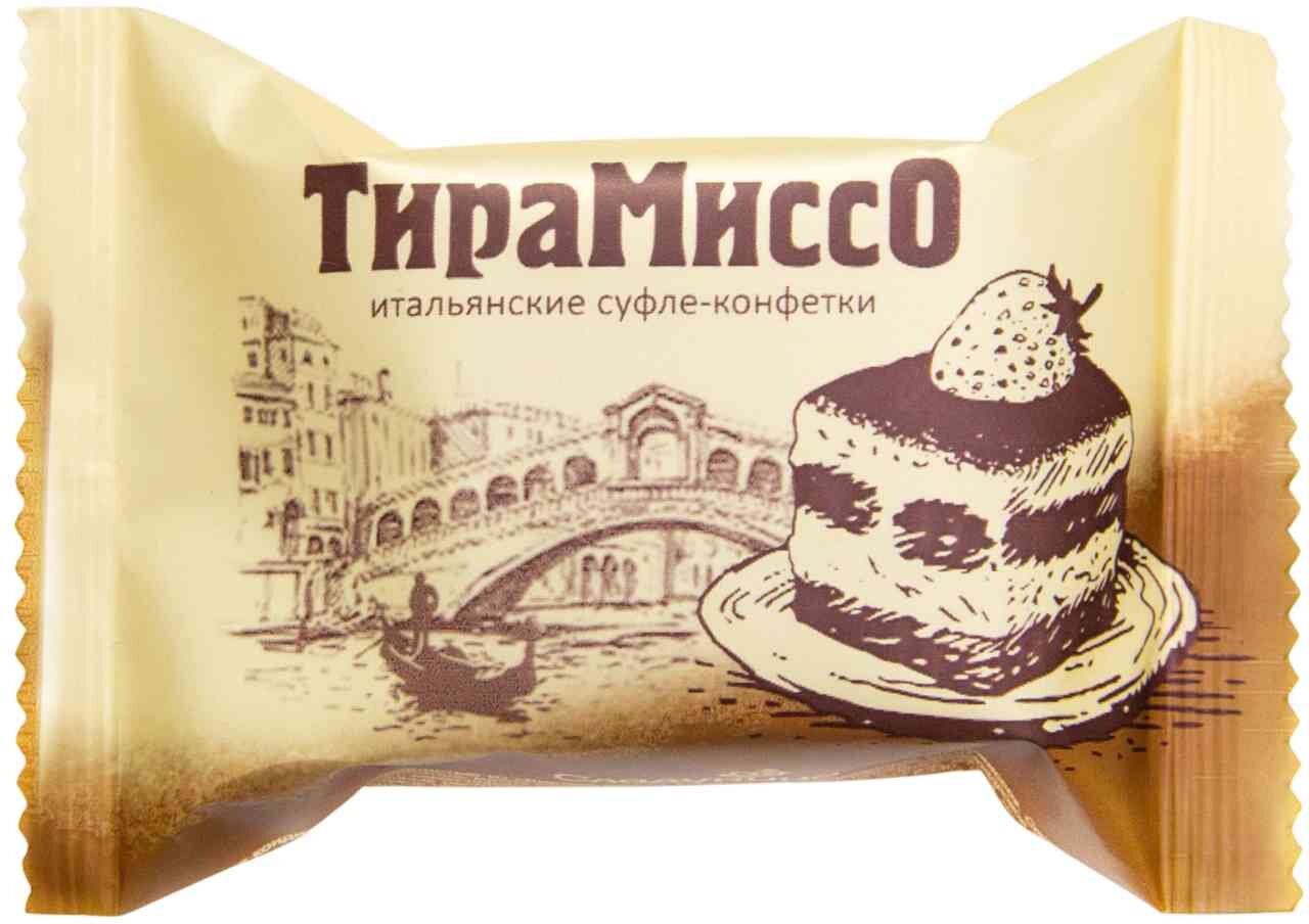 

Конфеты Сладуница Тирамиссо вес