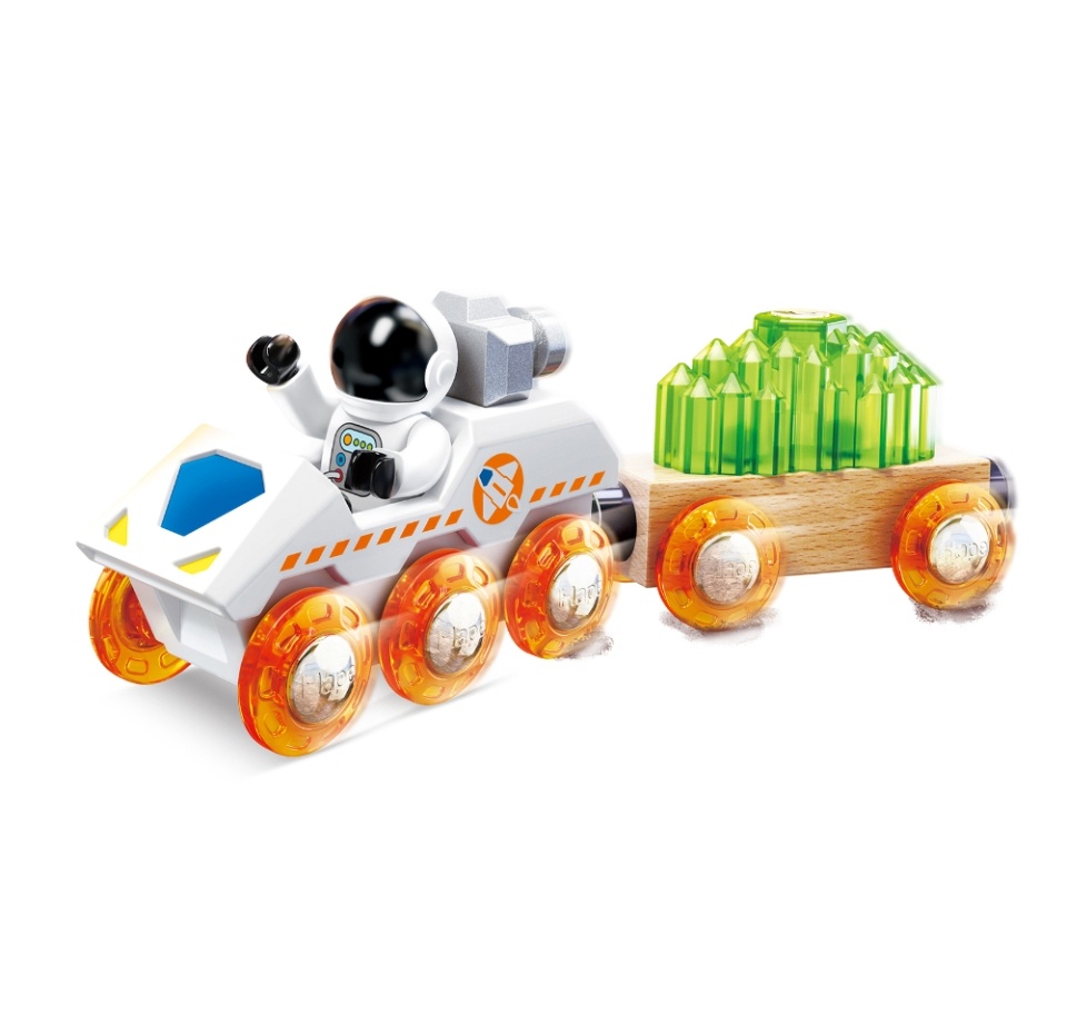 

Игровой набор Hape Космические приключения 26х8х20 см