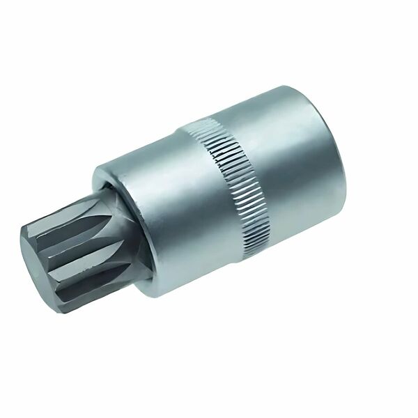 Головка торцевая AVS Tools BS12M8, метрическая, Spline 8, сатиновое покрытие
