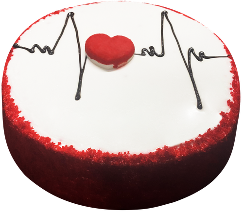 

Торт Людмила Красный бархат 1.2 кг