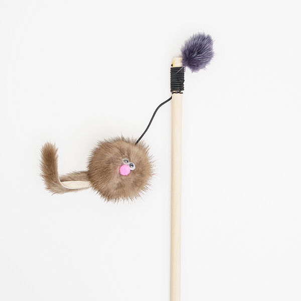 Игрушка для кошек Pet Hobby Дразнилка Зверек из норки