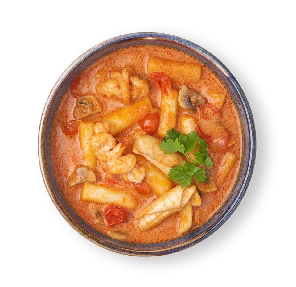 

Токпокки Азбука Вкуса с морепродуктами в соусе Том Ям, 330 г, Россия