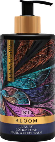 

Жидкое мыло Dexclusive Luxury парфюмированное Bloom №1 400 мл