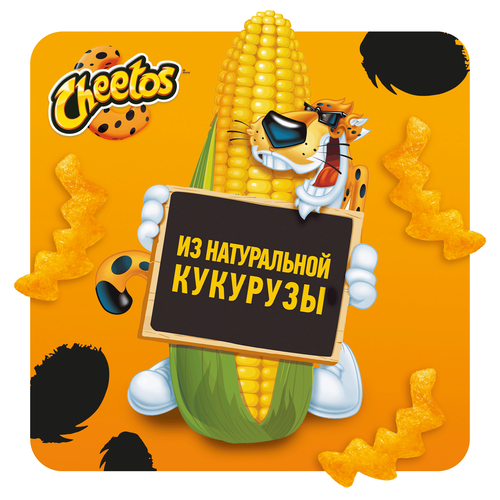 

Кукурузные снеки Cheetos Ветчина и сыр 50 г