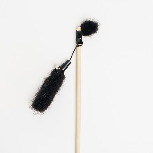 Игрушка-дразнилка Pet Hobby Норковый хвостик для кошек 