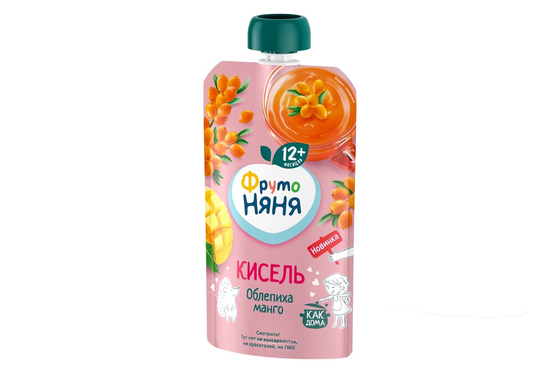 

Кисель ФрутоНяня с облепихой и манго 130 г