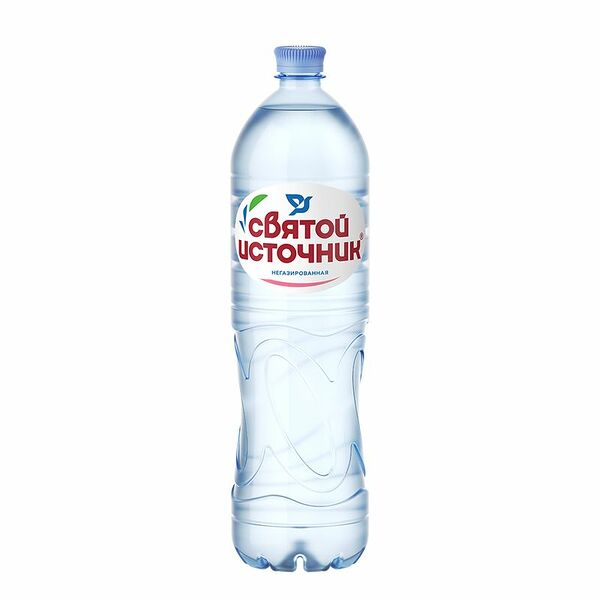 Вода питьевая, Святой Источник, негазированная, 1,5 л