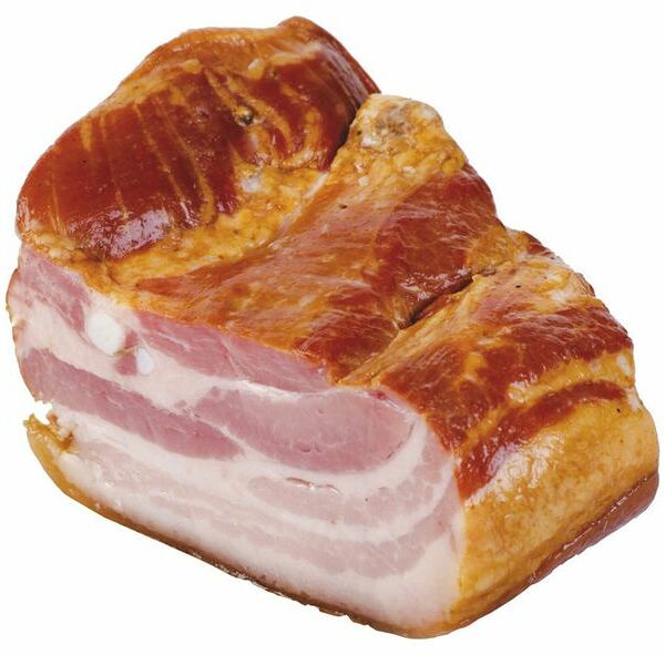 Бекон Челны-мясо копчено-вареный Любимый, вес