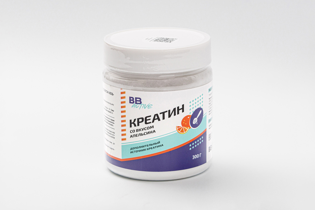 

Креатин ВкусВилл со вкусом апельсина 300 г