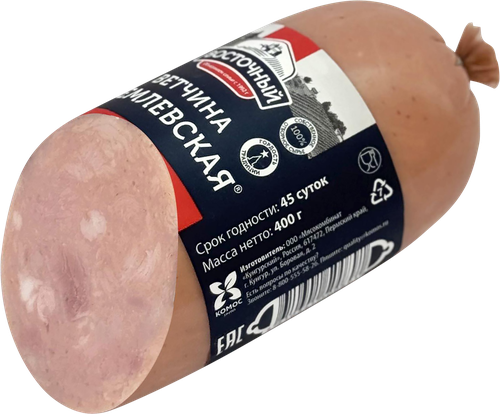 

Ветчина Восточный Кремлевская 1-й сорт 400 г