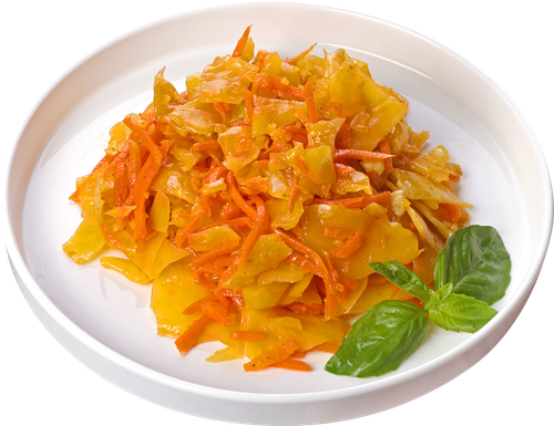 

Салат Лента Fresh По-восточному из капусты с куркумой 200 г
