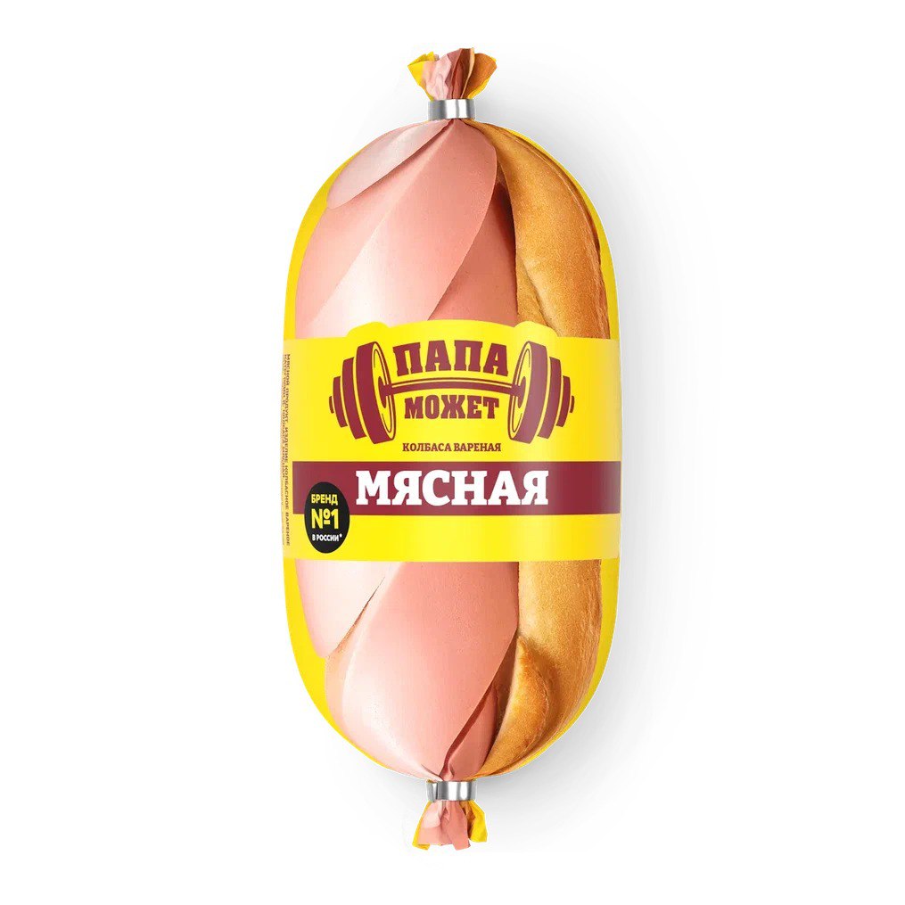 

Колбаса вареная Папа может Мясная 400 г