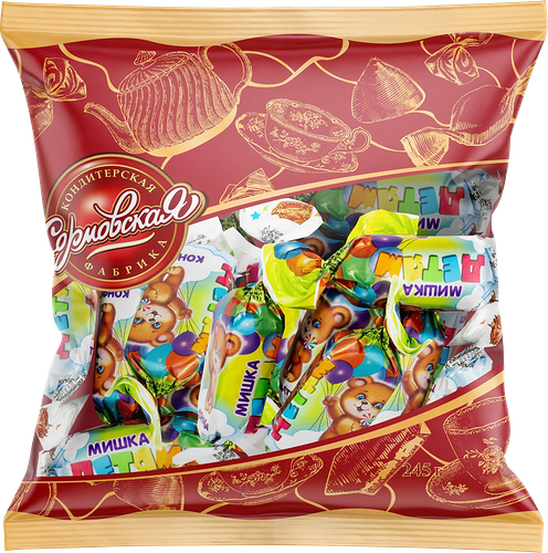 Конфеты Сормовская кондитерская фабрика Мишка детям 245 г