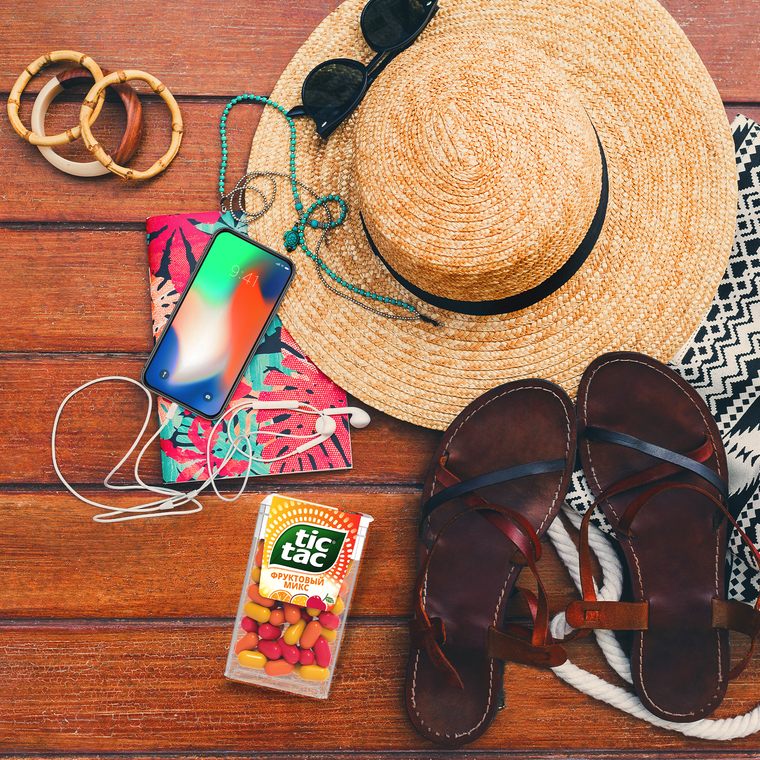 

Освежающее драже Tic Tac Фруктовый микс 16 г