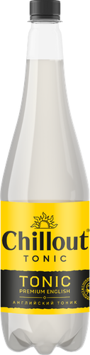 

Напиток Chillout English Tonic 0.9 л