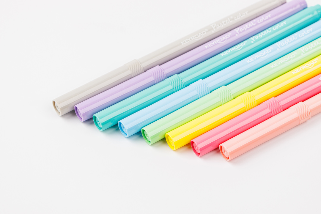 

Фломастеры Keyroad Pastel 8 цветов