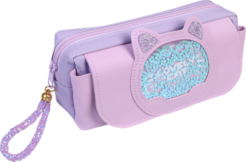 

Пенал Крок&Дилли с ушками 21х9х6 см Арт. COS02-YJ278241030