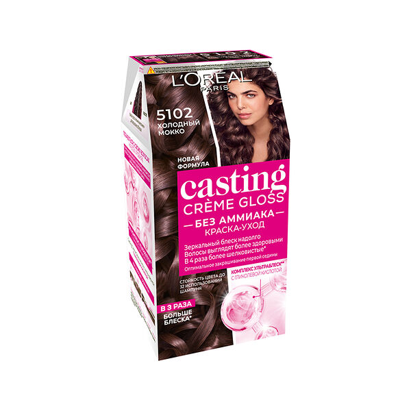 Стойкая краска-уход для волос L'Oreal Paris 