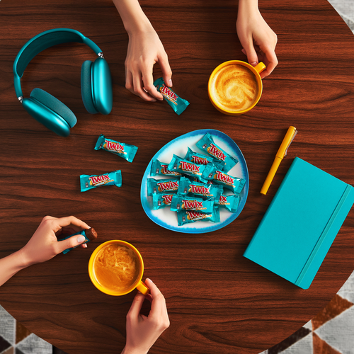 

Конфеты Twix Minis Солёная карамель вес