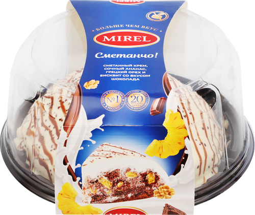 

Торт Mirel Сметанчо 800 г