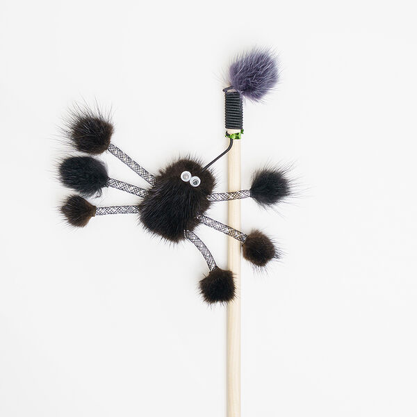 Игрушка-дразнилка для кошек Pet Hobby Норковый паук