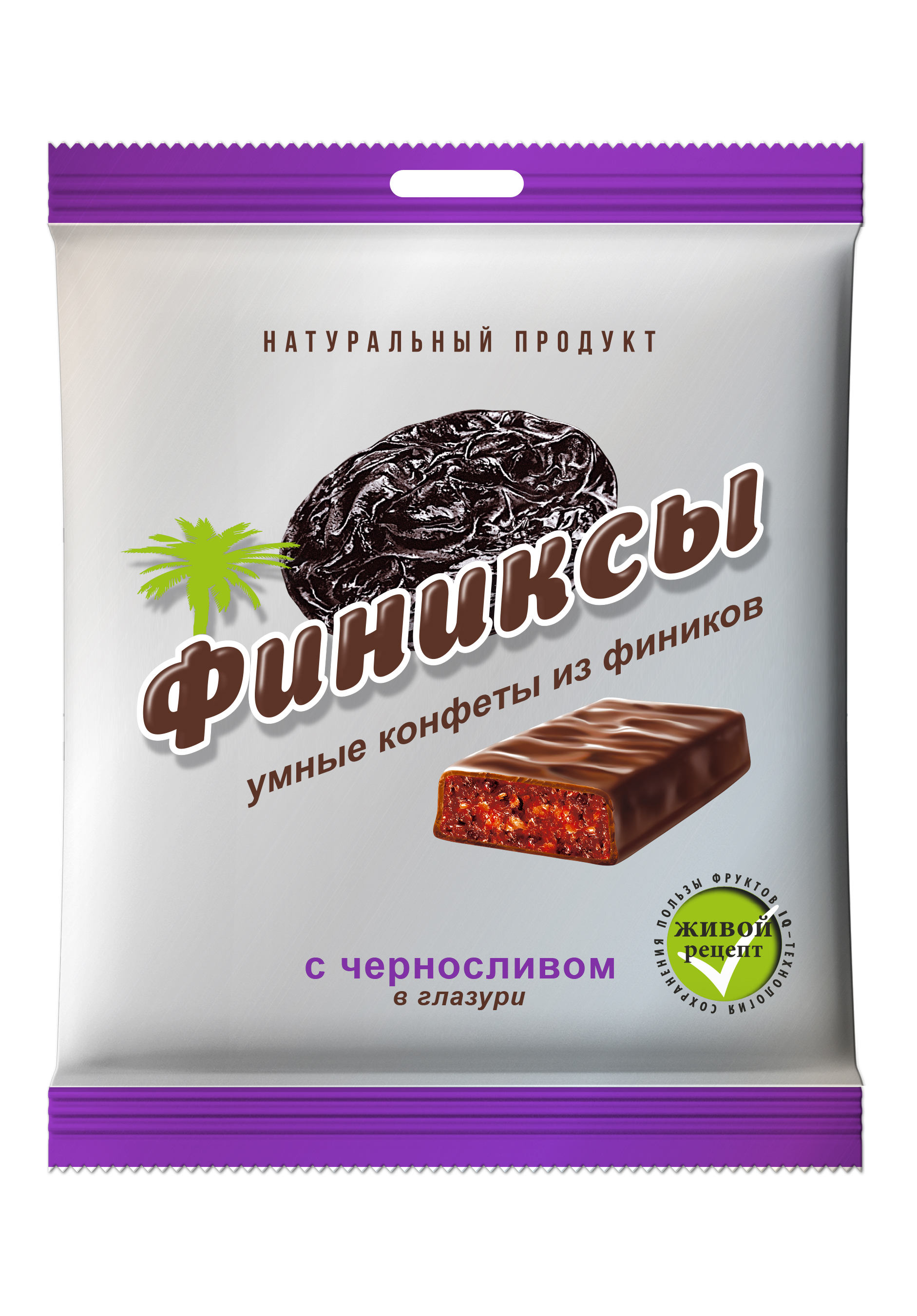 

Конфеты Финиксы с черносливом в глазури 90 г