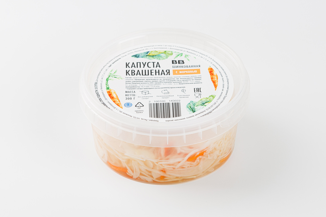 

Капуста квашеная Вкусвилл