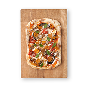 

Римская пицца с овощами гриль и жёлтыми томатами половина Daily, 270 г