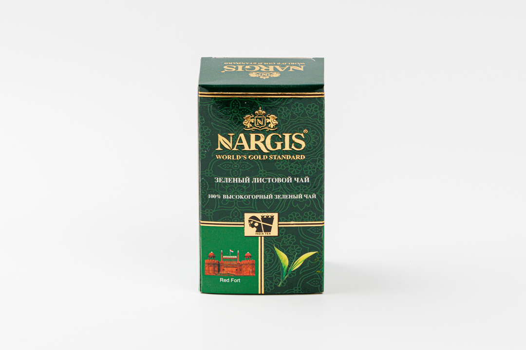 

Чай Nargis зелёный листовой 100 г