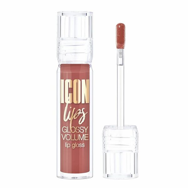 Блеск для губ Luxvisage Icon Lips 510 Rosewood с эффектом объема 3.4 г