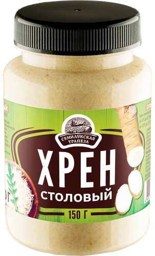 

Хрен столовый Семилукская трапеза 150 г