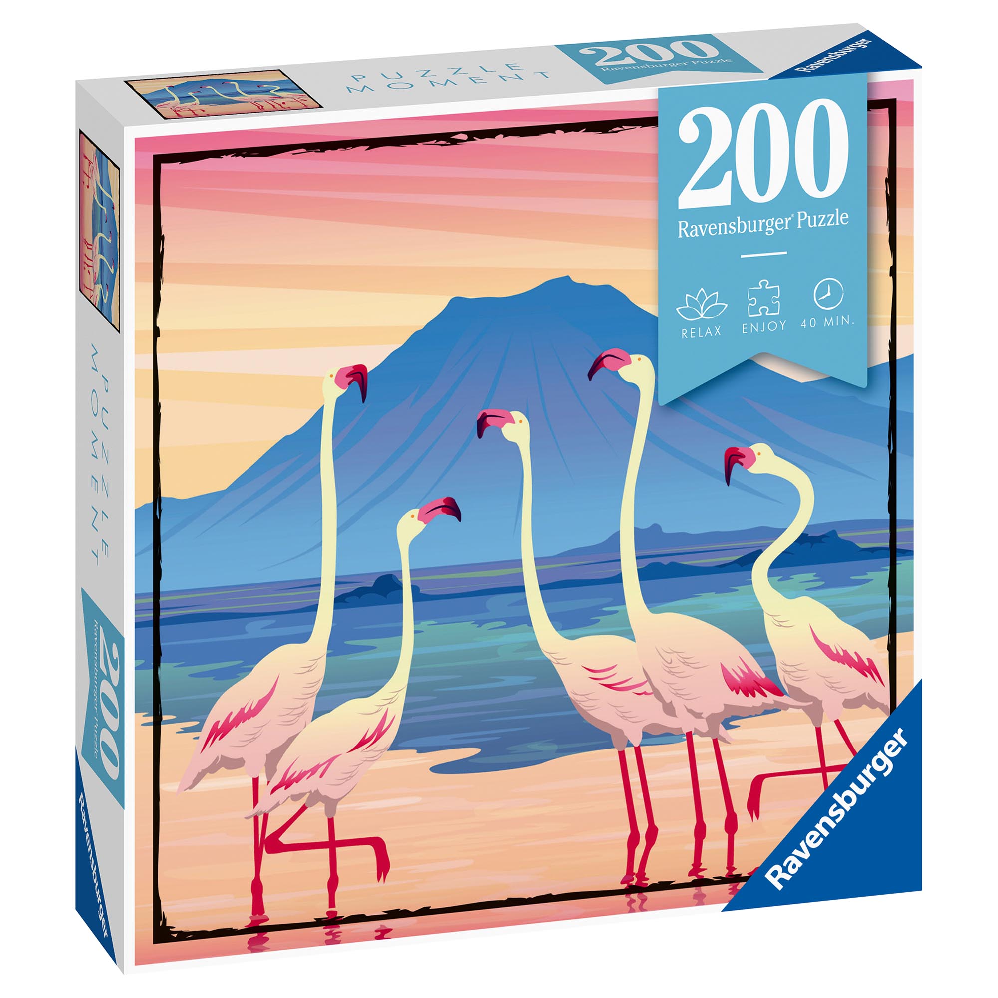 

Пазл Ravensburger Танзания 8+, 200 элементов