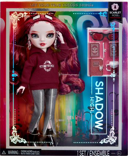 

Кукуклакла Rainbow High Junior PJ Party Белла Паркер розовая с аксессуарами