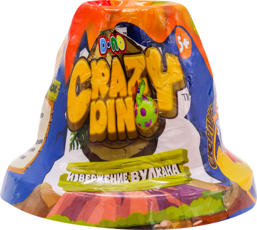 

Игрушка Funky Toys Volcano Динозавр в вулкане, фигурка-сюрприз, 10 героев, в ассортименте 1 шт