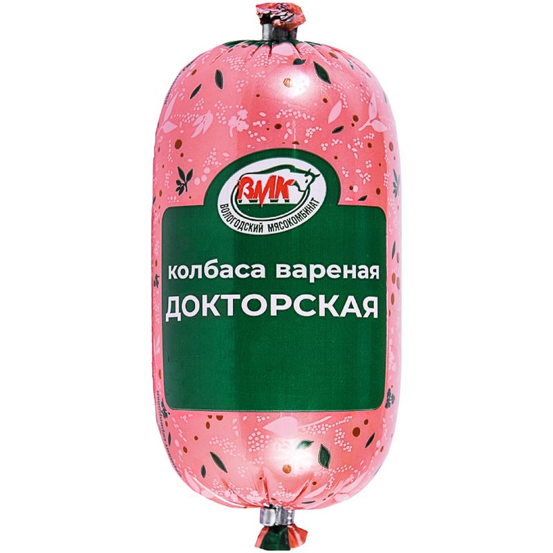 

Колбаса вареная Вологодский мясокомбинат Докторская 350 г
