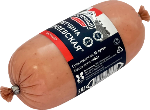 

Ветчина Восточный Кремлевская 1-й сорт 400 г