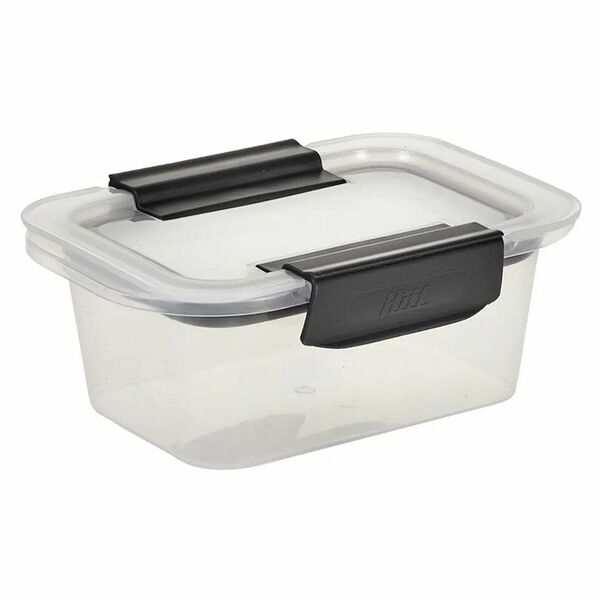 Контейнер Hitt пластиковый с крышкой 1 л