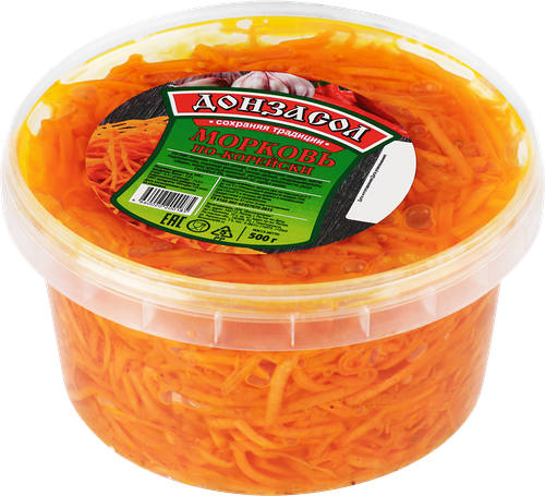 Морковь Донзасол По-корейски, 500 г